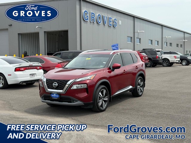 Cape Girardeau MO 2021 Nissan Rogue more details - nissan rogue
