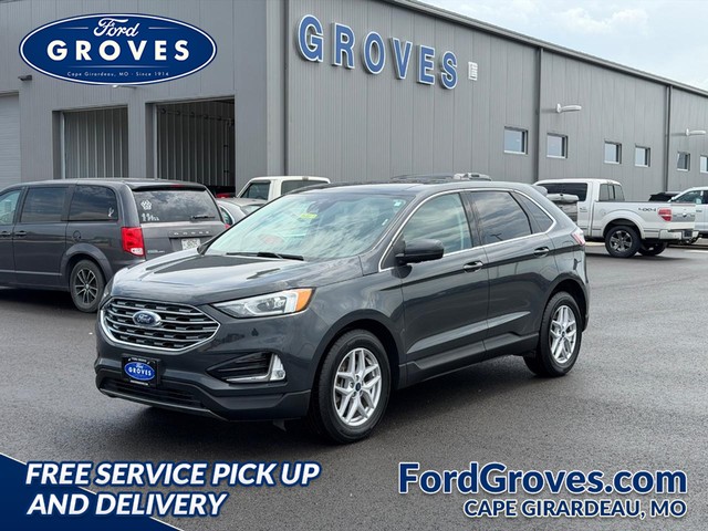 Cape Girardeau MO 2021 Ford Edge more details - ford edge