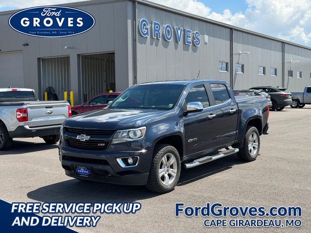 Cape Girardeau MO 2018 Chevrolet Colorado more details - chevrolet colorado