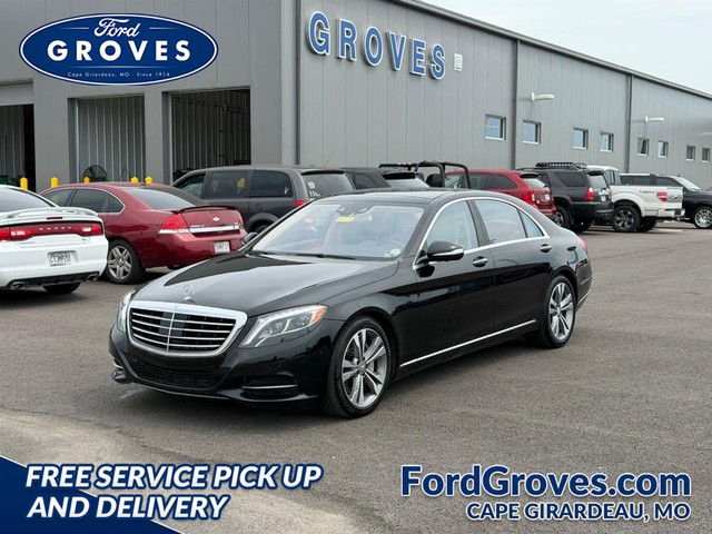 Cape Girardeau MO 2015 Mercedes-Benz S-Class more details - mercedes-benz s-class