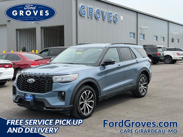Cape Girardeau MO 2026 Ford Explorer more details - ford explorer