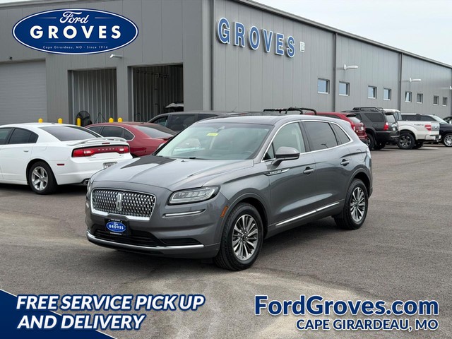 Cape Girardeau MO 2022 Lincoln Nautilus more details - lincoln nautilus