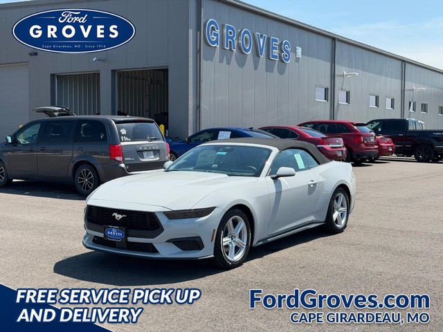 Cape Girardeau MO 2026 Ford Mustang more details - ford mustang