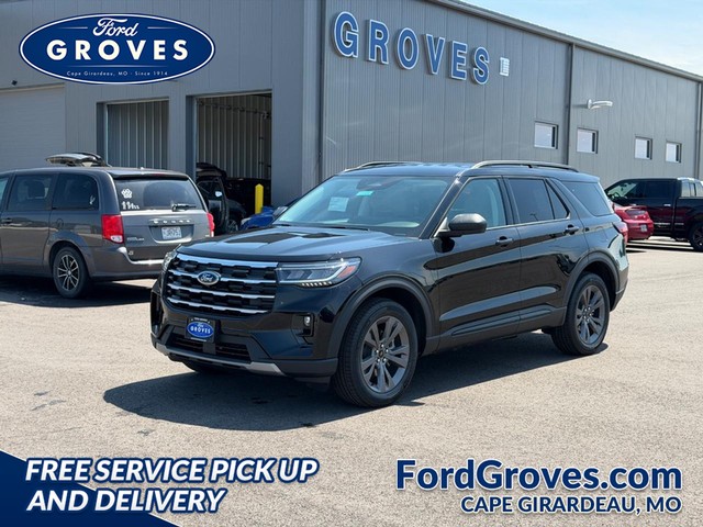 Cape Girardeau MO 2026 Ford Explorer more details - ford explorer
