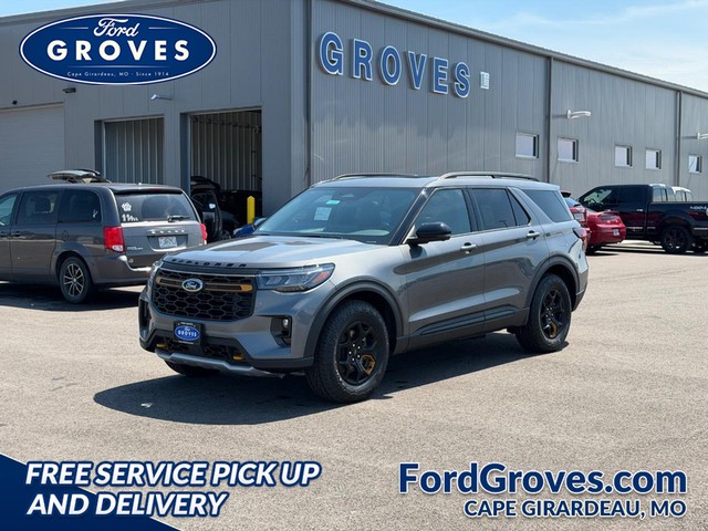 Cape Girardeau MO 2026 Ford Explorer more details - ford explorer