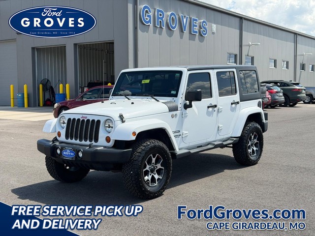 Cape Girardeau MO 2012 Jeep Wrangler Unlimited more details - jeep wrangler unlimited