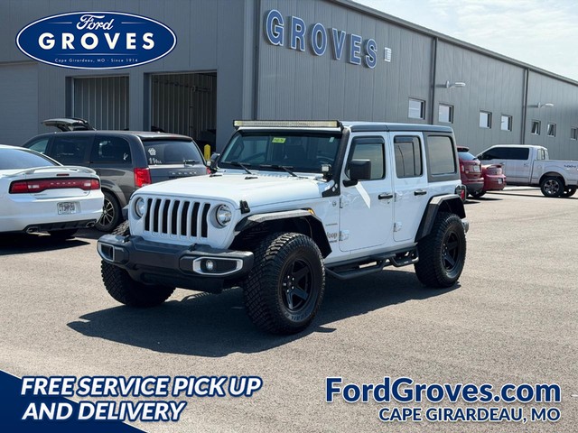 Cape Girardeau MO 2019 Jeep Wrangler Unlimited more details - jeep wrangler unlimited