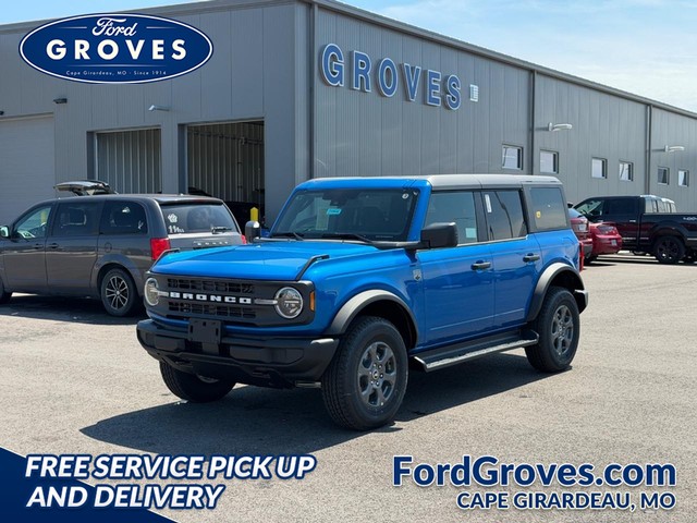 Cape Girardeau MO 2026 Ford Bronco more details - ford bronco