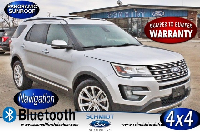 Ford Explorer Limited - 2017 Ford Explorer Limited - 2017 Ford Limited