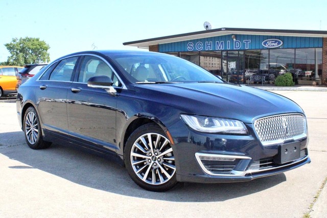 Used 2020 Lincoln MKZ Base/Premiere with VIN 3LN6L5A96LR606298 for sale in Salem, IL