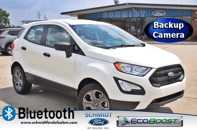 2021 Ford EcoSport S at Schmidt Ford Of Salem in Salem IL