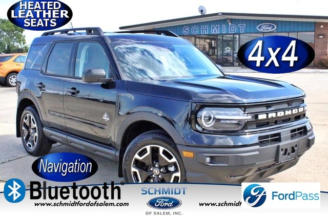 Ford Bronco Sport Outer Banks - 2023 Ford Bronco Sport Outer Banks - 2023 Ford Outer Banks