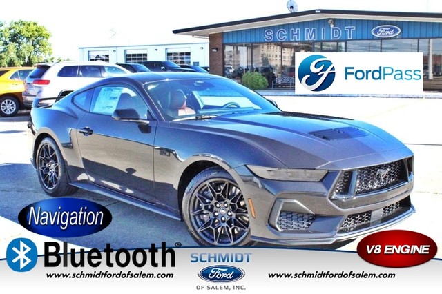 2024 Ford Mustang GT Premium at Schmidt Ford Of Salem in Salem IL