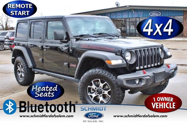 2020 Jeep Wrangler Unlimited Rubicon at Schmidt Ford Of Salem in Salem IL