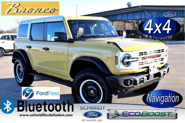 Ford Bronco Heritage Limited Edition - 2023 Ford Bronco Heritage Limited Edition - 2023 Ford Heritage Limited Edition