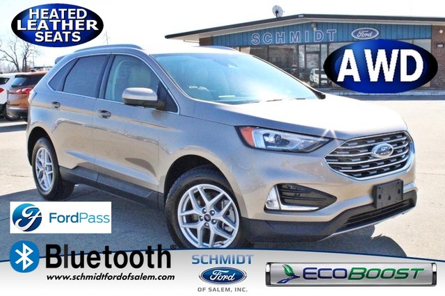 2021 Ford Edge SEL AWD at Schmidt Ford Of Salem in Salem IL