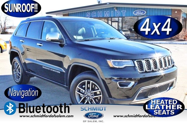 2022 Jeep Grand Cherokee WK 4WD Limited at Schmidt Ford Of Salem in Salem IL