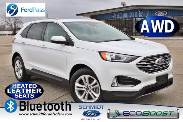 2020 Ford Edge SEL AWD at Schmidt Ford Of Salem in Salem IL