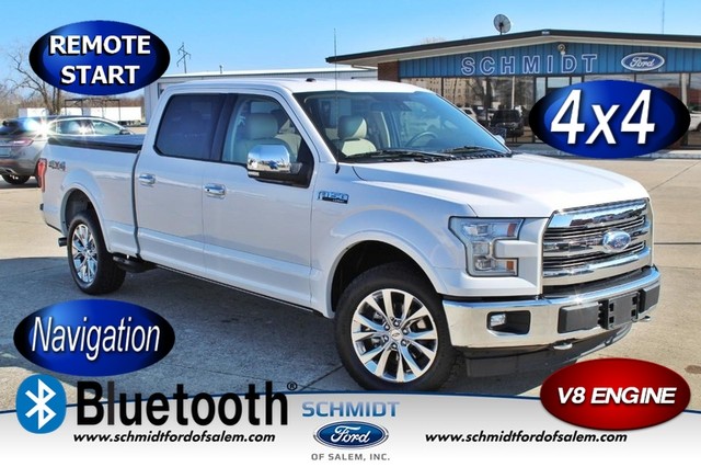 Ford F-150 4WD Lariat SuperCrew - 2017 Ford F-150 4WD Lariat SuperCrew - 2017 Ford 4WD Lariat SuperCrew