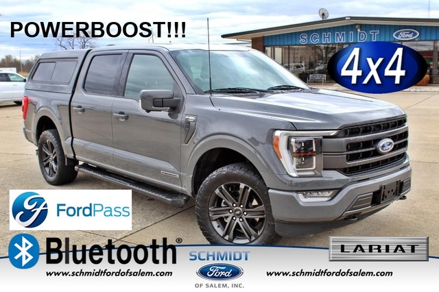 Ford F-150 4WD Lariat SuperCrew - 2021 Ford F-150 4WD Lariat SuperCrew - 2021 Ford 4WD Lariat SuperCrew