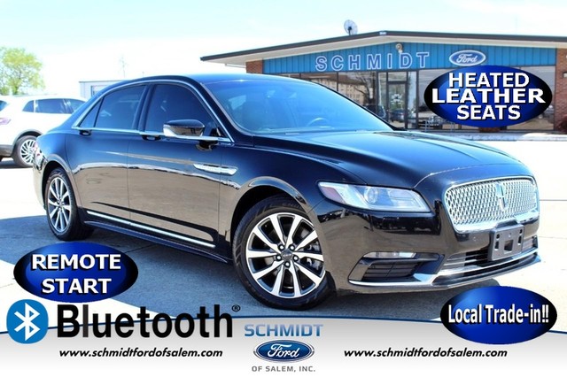more details - lincoln continental