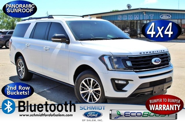 2020 Ford Expedition Max Limited at Schmidt Ford Of Salem in Salem IL