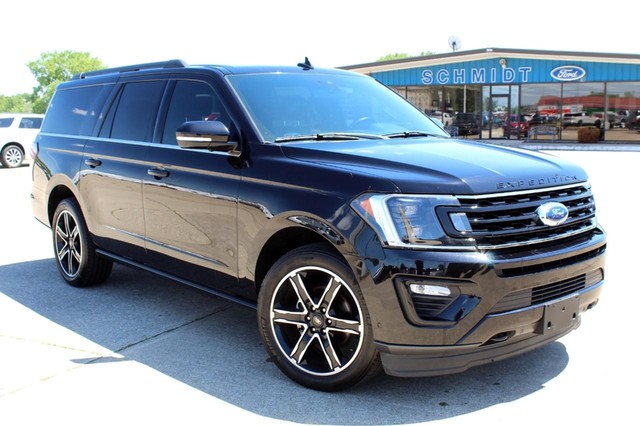 Used 2020 Ford Expedition Limited with VIN 1FMJK2AT2LEA44507 for sale in Salem, IL