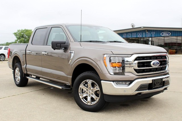 Used 2022 Ford F-150 XLT with VIN 1FTEW1EP0NFB58813 for sale in Salem, IL