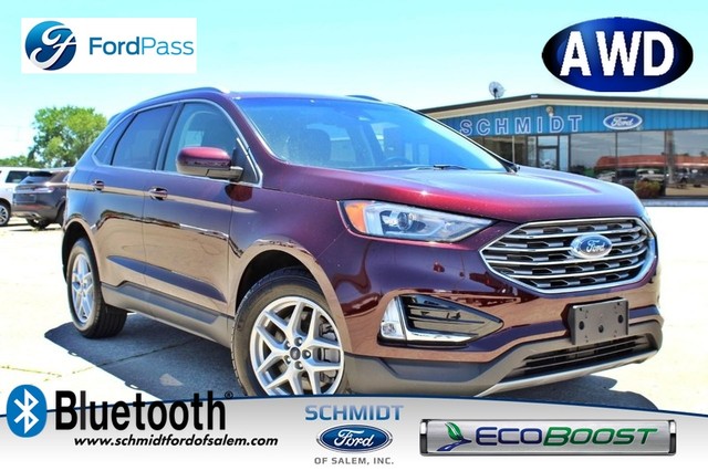 2022 Ford Edge SEL AWD at Schmidt Ford Of Salem in Salem IL
