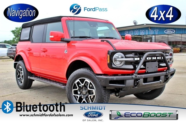 Salem IL 2024 Ford Bronco more details - ford bronco