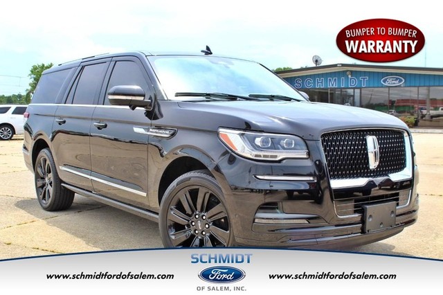 Salem IL 2023 Lincoln Navigator L more details - lincoln navigator l
