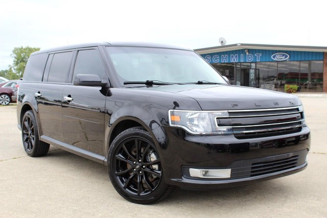 Used 2019 Ford Flex SEL with VIN 2FMGK5C84KBA17128 for sale in Salem, IL