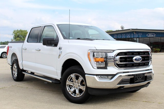 Used 2022 Ford F-150 XLT with VIN 1FTEW1EPXNKD86597 for sale in Salem, IL