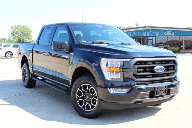 Used 2022 Ford F-150 XLT with VIN 1FTFW1E80NKE38607 for sale in Salem, IL