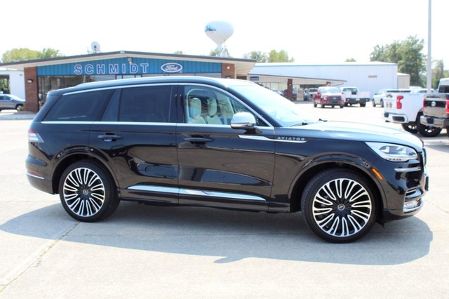 Used 2022 Lincoln Aviator Black Label with VIN 5LM5J9XC4NGL21439 for sale in Salem, IL