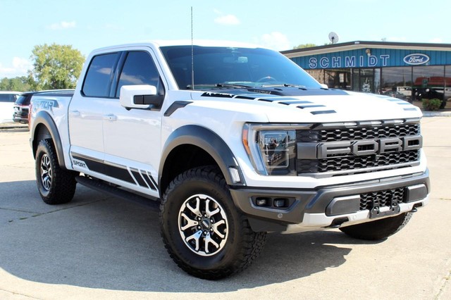 Used 2023 Ford F-150 Raptor with VIN 1FTFW1RG7PFB13188 for sale in Salem, IL