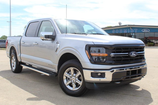 Used 2024 Ford F-150 XLT with VIN 1FTFW3LD8RFA21049 for sale in Salem, IL