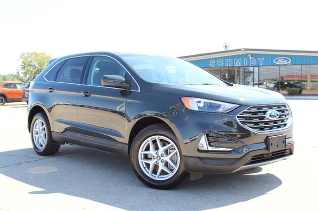 Used 2022 Ford Edge SEL with VIN 2FMPK4J95NBA81883 for sale in Salem, IL