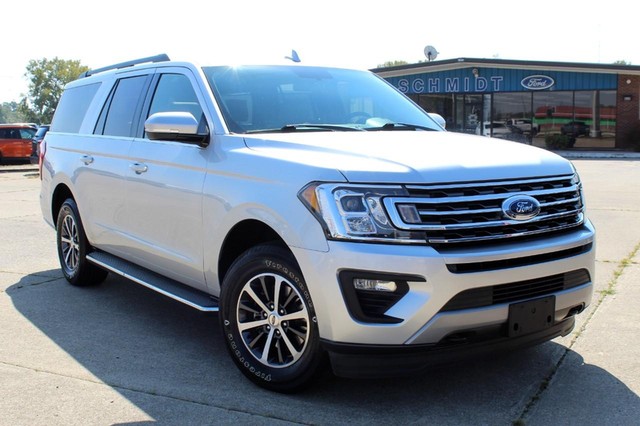 Used 2019 Ford Expedition XLT with VIN 1FMJK1JT7KEA44284 for sale in Salem, IL