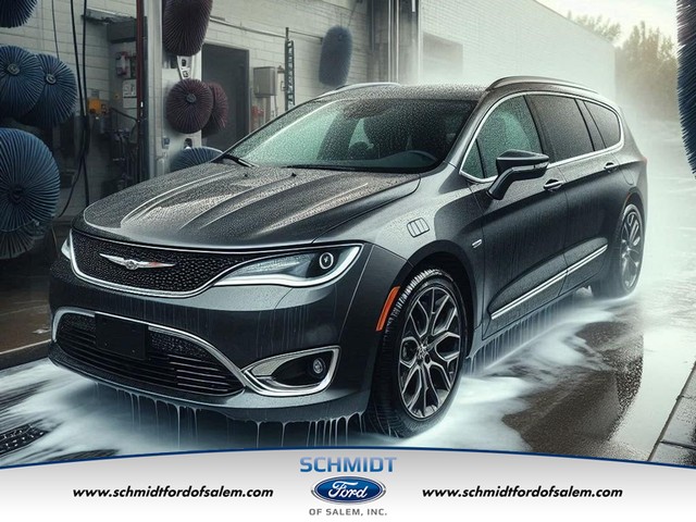 more details - chrysler pacifica