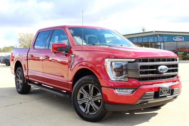 Used 2022 Ford F-150 Lariat with VIN 1FTEW1EP4NKE30156 for sale in Salem, IL