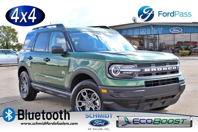 more details - ford bronco sport