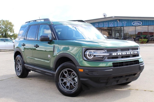 Used 2024 Ford Bronco Sport Big Bend with VIN 3FMCR9B62RRE24376 for sale in Salem, IL