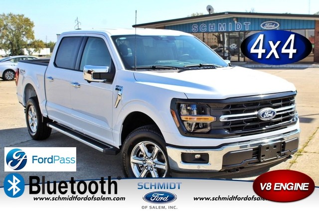 Salem IL 2024 Ford F-150 more details - ford f-150