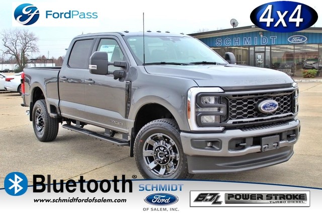 2024 Ford Super Duty F-350 SRW LARIAT at Schmidt Ford Of Salem in Salem IL