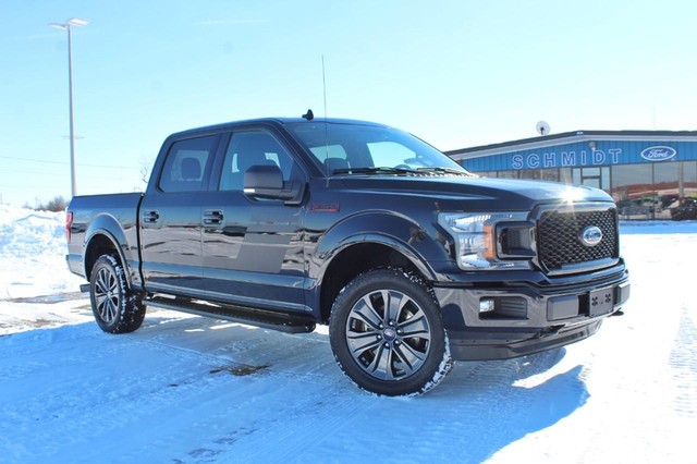 Used 2018 Ford F-150 XLT with VIN 1FTEW1EG3JFC18190 for sale in Salem, IL