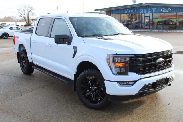 Used 2023 Ford F-150 XLT with VIN 1FTEW1EP3PFC86613 for sale in Salem, IL