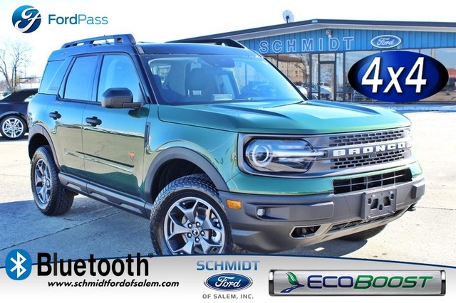 Salem IL 2024 Ford Bronco Sport more details - ford bronco sport