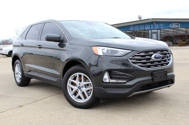 Used 2022 Ford Edge SEL with VIN 2FMPK4J93NBA88749 for sale in Salem, IL