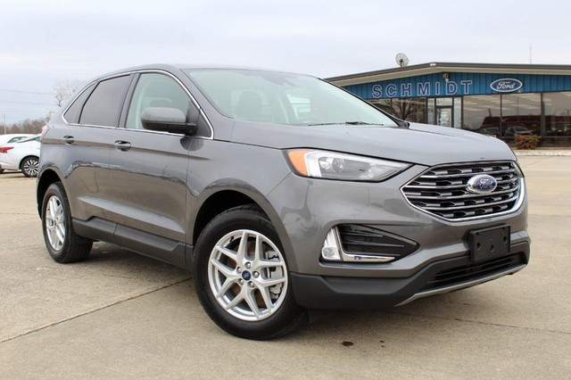 Used 2022 Ford Edge SEL with VIN 2FMPK4J94NBA83558 for sale in Salem, IL